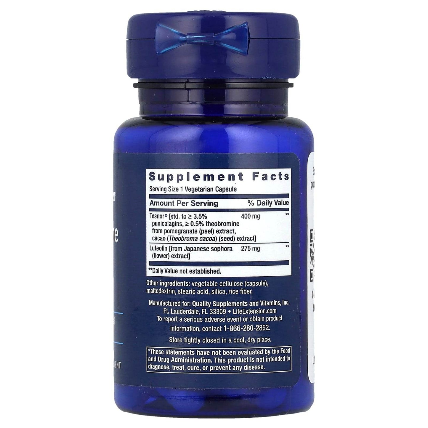 БАД Life Extension Testosterone Elite, 30 капсул - Boxette Shop