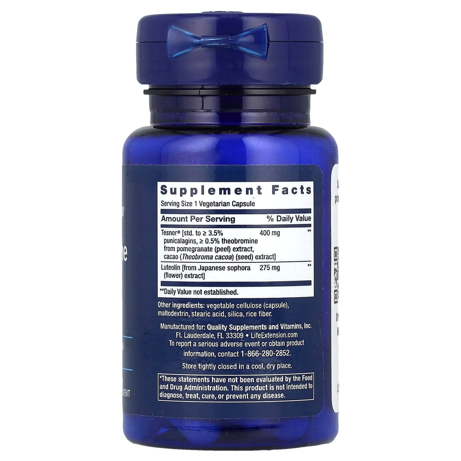 БАД Life Extension Testosterone Elite, 30 капсул - Boxette Shop