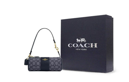 Сумка женская Coach Nolita 20 Branded Logo Zip Closure - Boxette Shop