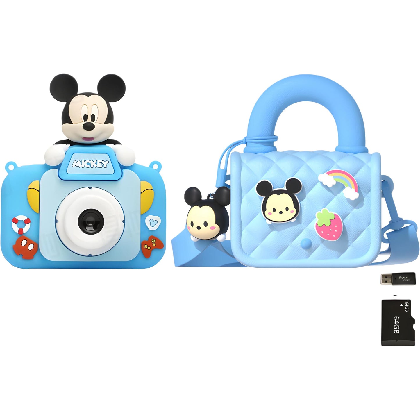Фотоаппарат детский Disney Strawberry Bear Series