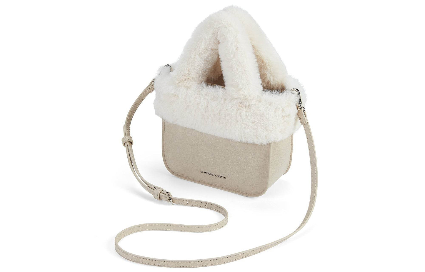 Сумка женская Charles&Keith Plush Collection Soft - Boxette Shop