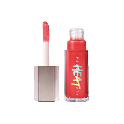 Блеск для губ женский Fenty Beauty Heat Hot & Spicy Plumping Lip Glaze - Boxette Shop