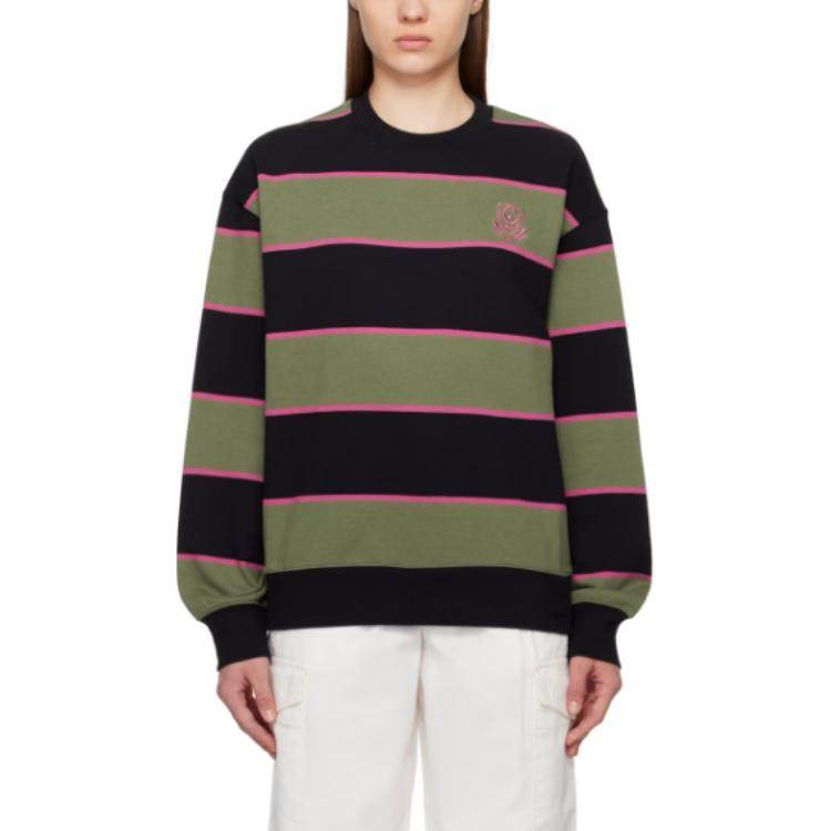 Толстовка женская Carhartt WIP striped colour block - Boxette Shop