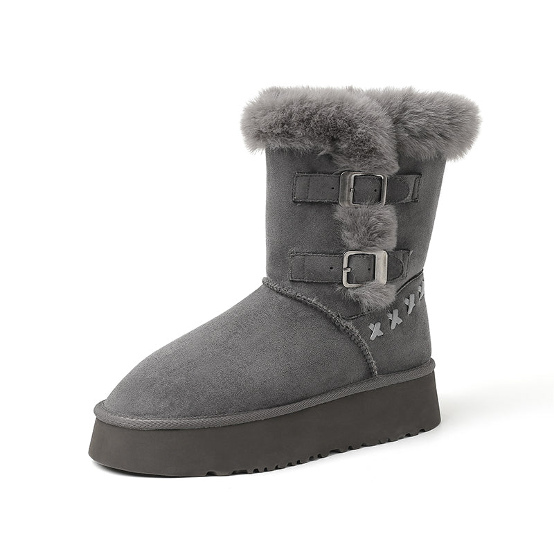 Ботинки женские Balletcat Velvet Snow