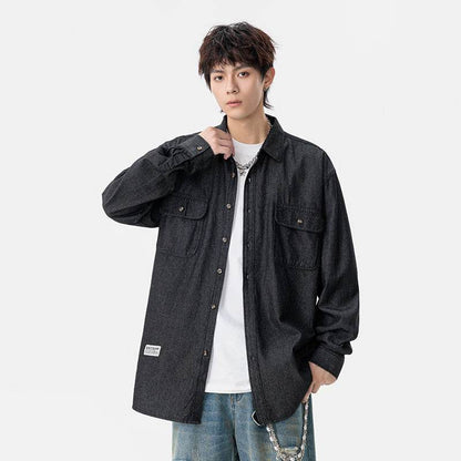 Рубашка мужская Antioffice - Boxette Shop