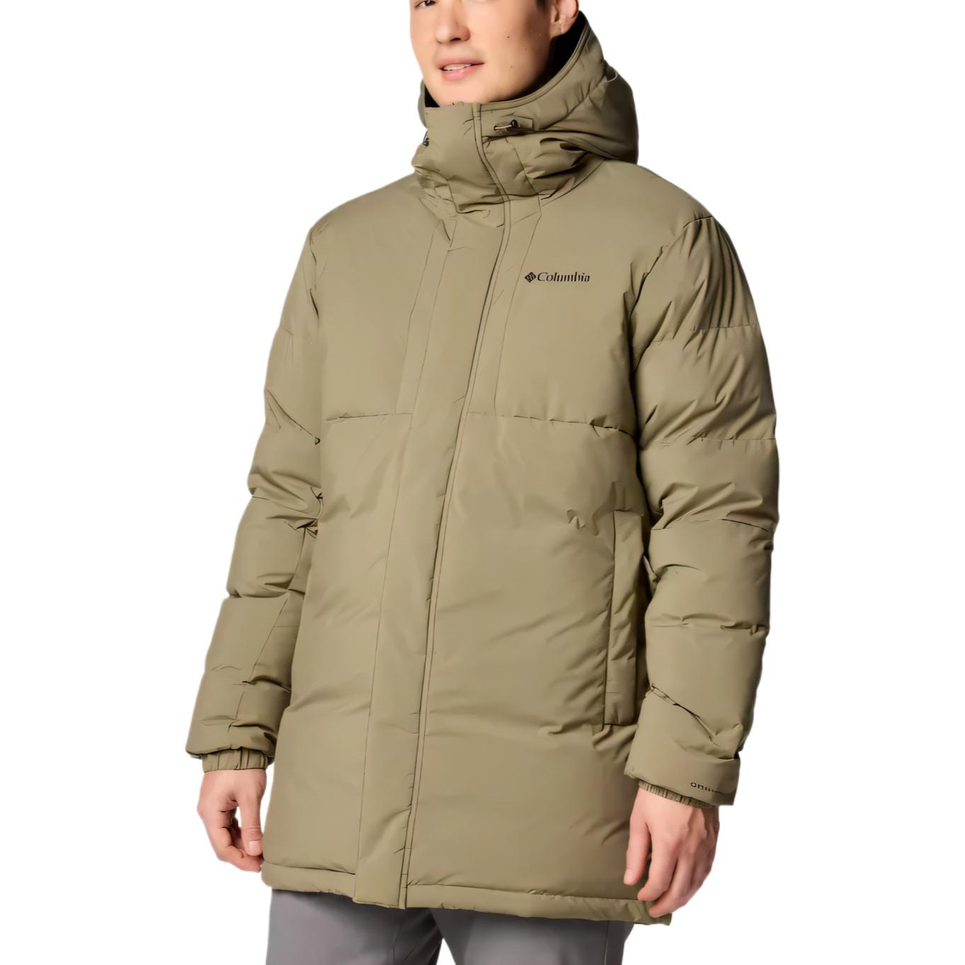 Пуховик мужской Columbia Aldercrest