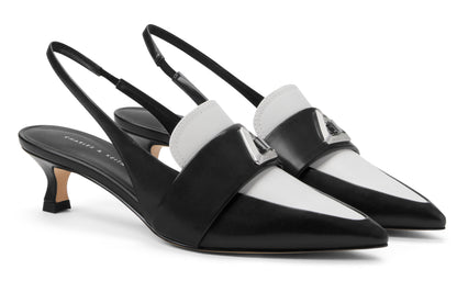 Charlz va Keyt ayollar poyabzali