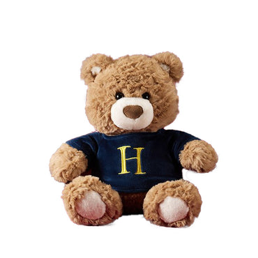 Miniso harry potter harry potter series - no.10 sweatshirt gifford bear handsome cool cute doll brown teddy bear doll plush doll 26cm high