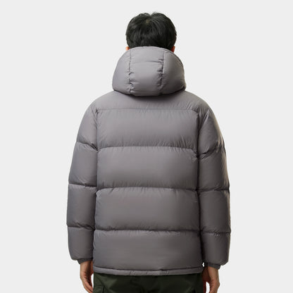 Пуховик мужской Camel Warm Series Black Warm