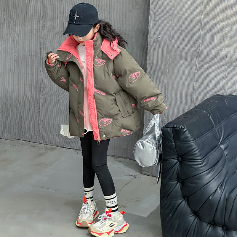 Пуховик детский Smileyworld Long Parka