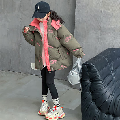 Пуховик детский Smileyworld Long Parka