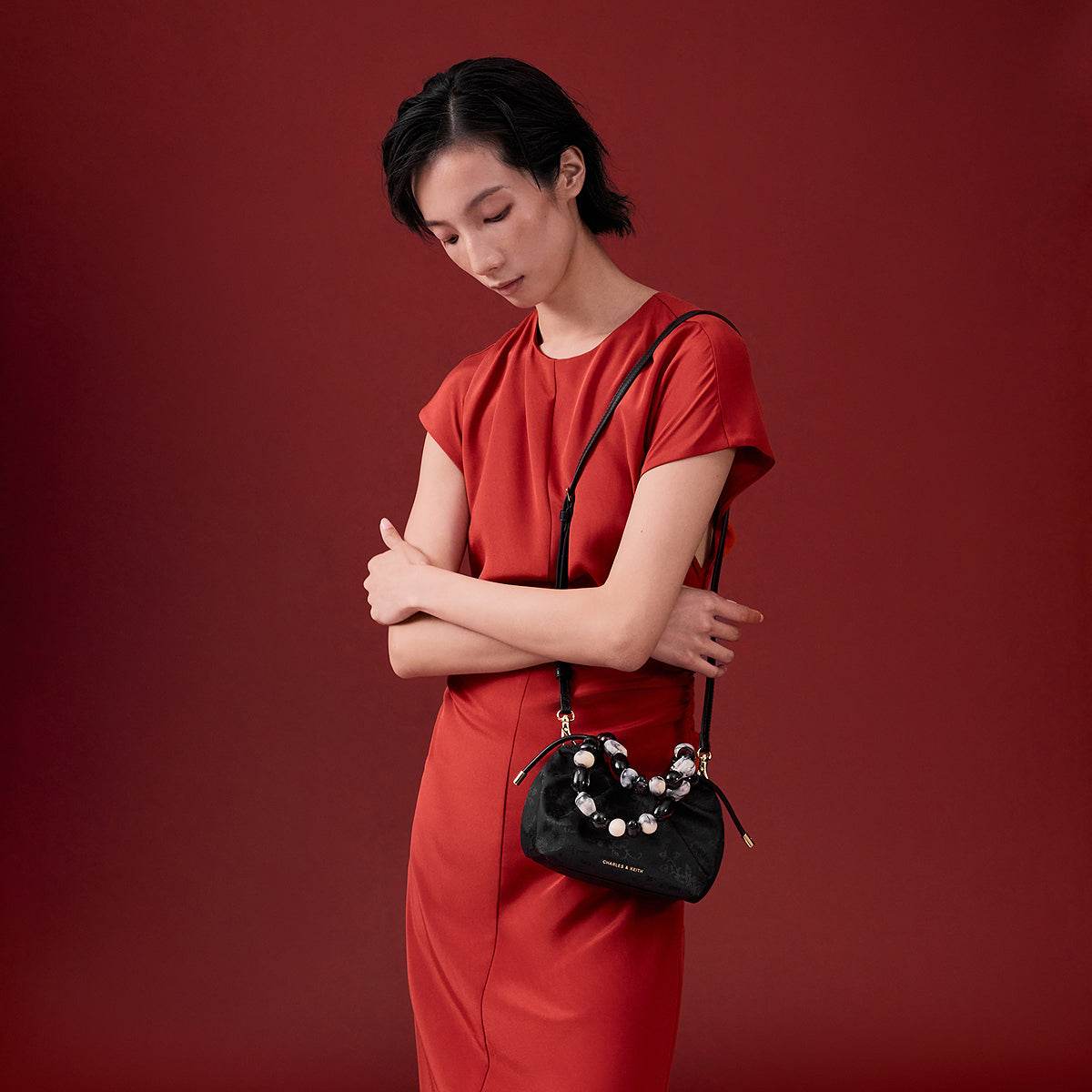 Сумка женская Charles&Keith - Boxette Shop