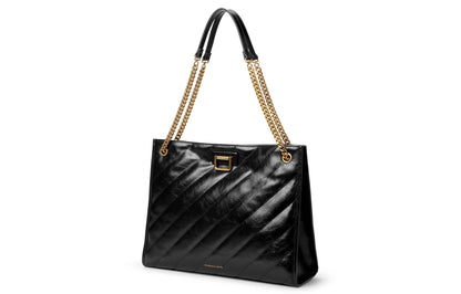 Сумка женская Charles&Keith Capacity Quilted Chain S - Boxette Shop