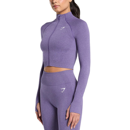 Лонгслив спортивный женский Gymshark Vital Seamless 2.0