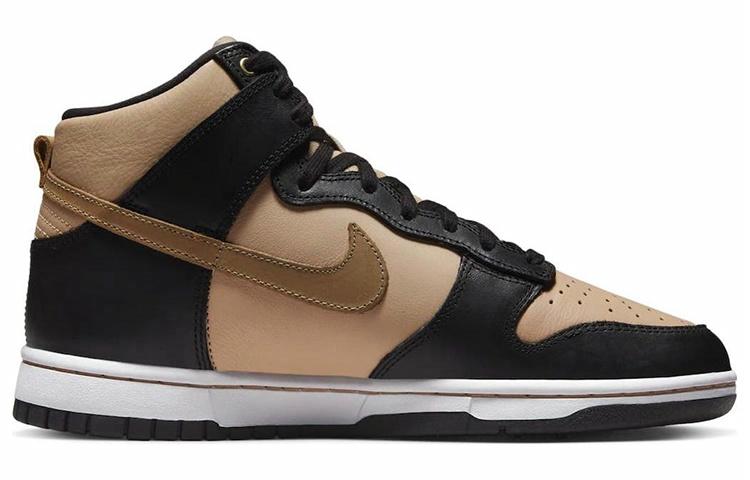 Кроссовки Nike Dunk High LXX "Black Flax"