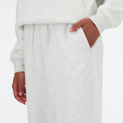 Kulrang rangdagi New Balance ayollarning oddiy o'rta uzunlikdagi shimlari