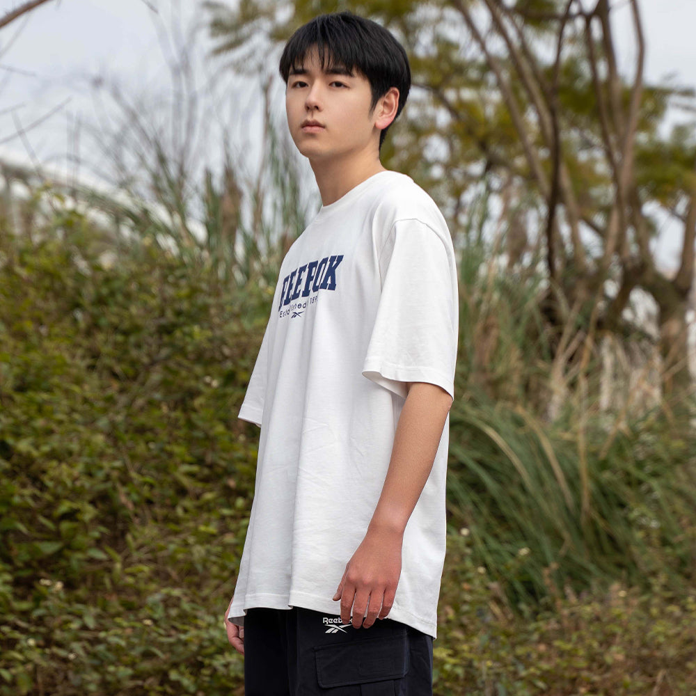 Reebok erkaklar futbolkasi