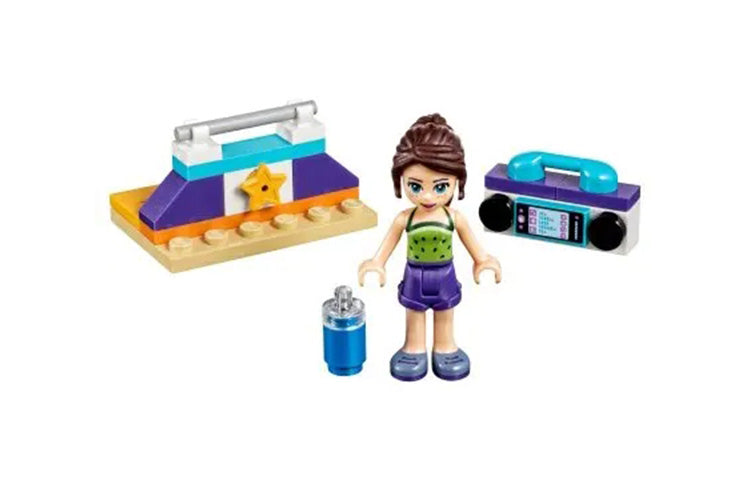 LEGO konstruktori "Gimnastika barlari" (30400)