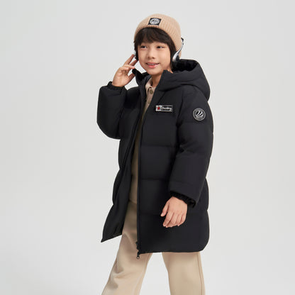 Пуховик детский Bosideng x Keith Haring