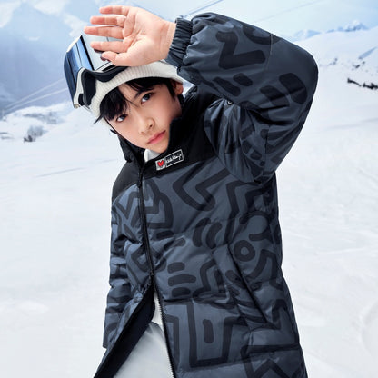 Пуховик детский Bosideng x Keith Haring