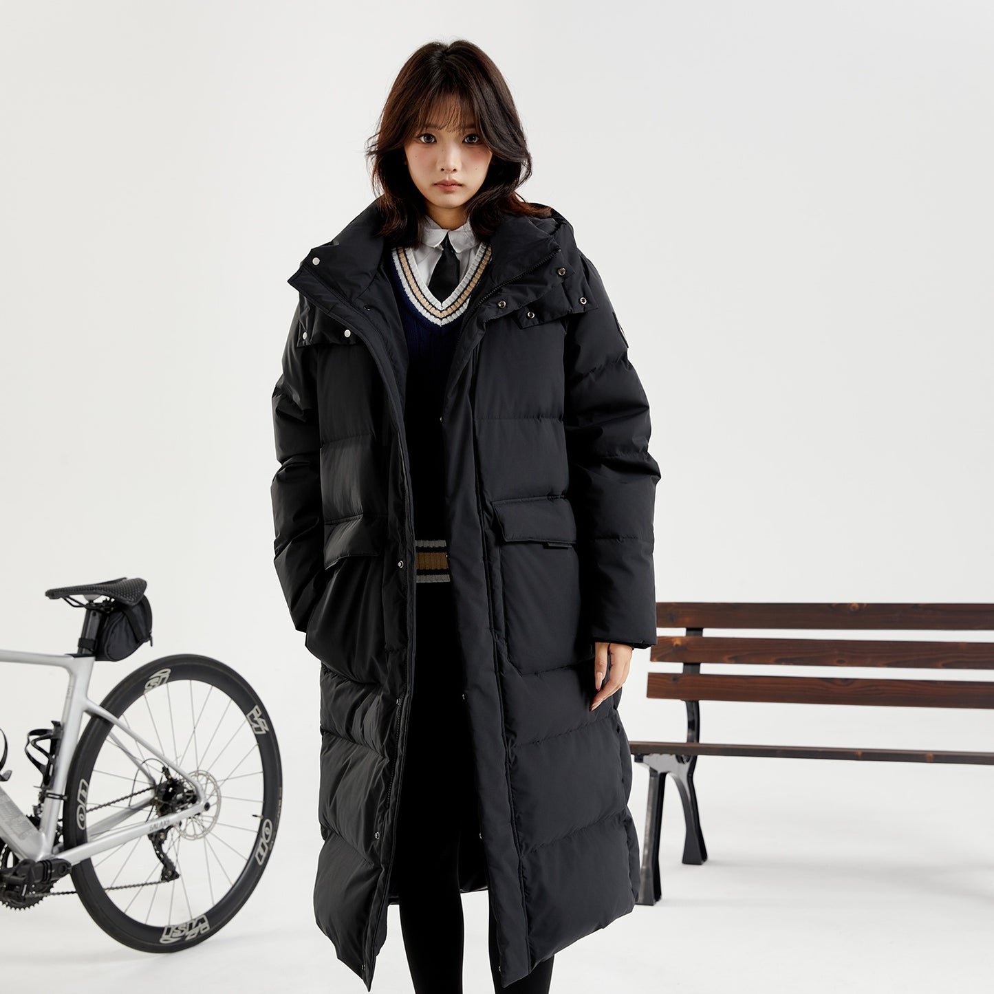 Пуховик женский Skechers