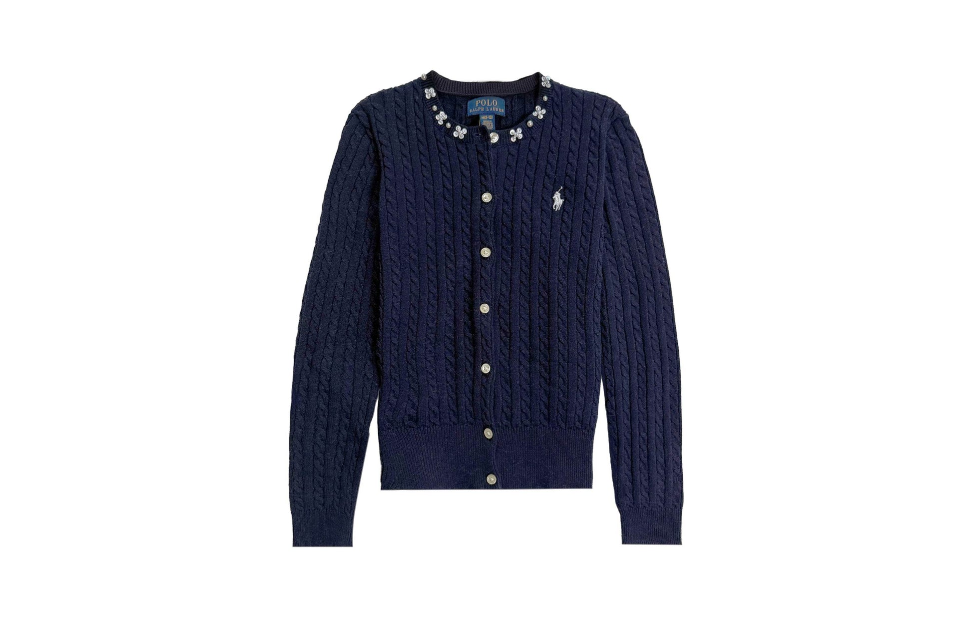 Кардиган женский Polo ralph lauren stranded placket - Boxette Shop