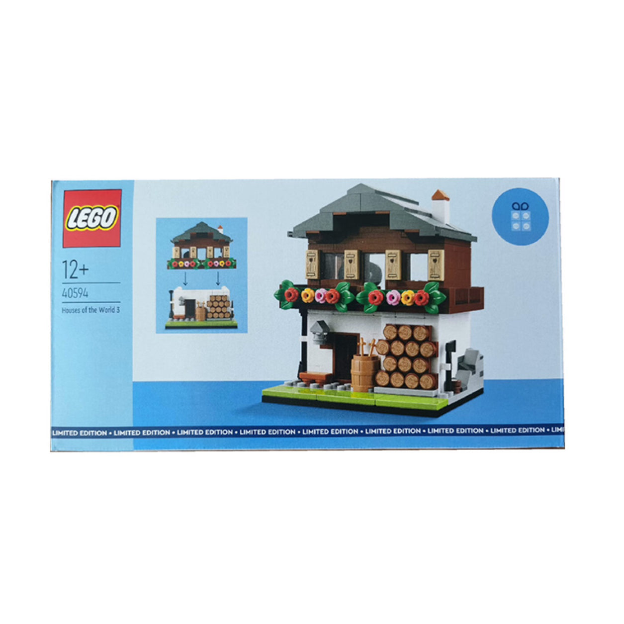 LEGO Creator "Creative Variety: World House" (40594)