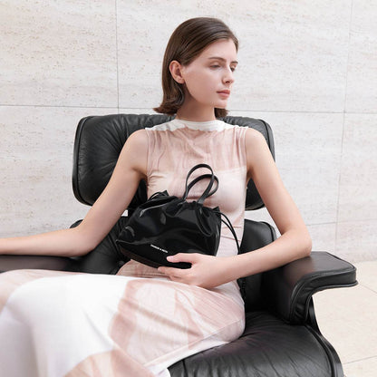 Сумка женская Charles&Keith Soft Drawstring S Jet - Boxette Shop