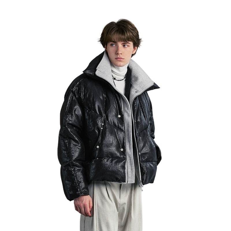 Пуховик мужской Lilbetter Dual Layer Shine - Boxette Shop