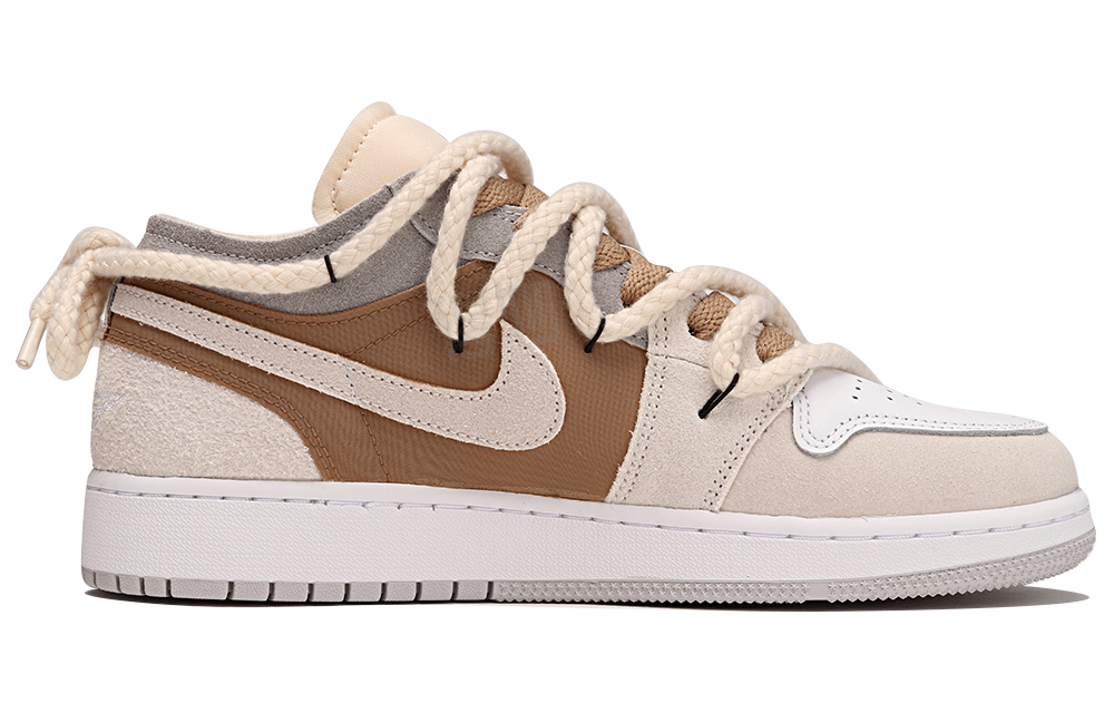 Кроссовки детские Jordan air 1 raw coconut - Boxette Shop