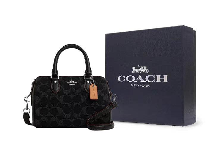 Сумка женская Coach Rowan 18 Top Zip Closure - Boxette Shop