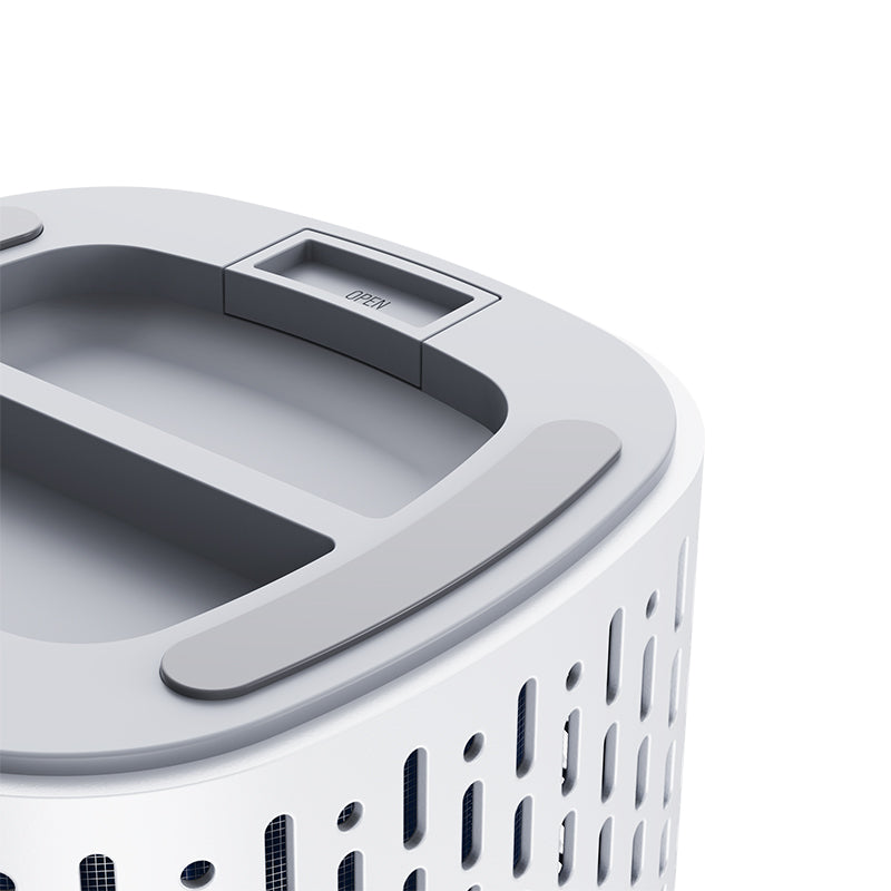 Uorris air260 очиститель воздуха деформальдегид разложение дезодорация де-дым де-бактерии де-одор мать и дитя дом спальня новая комната для переезда выделенная плазма де-формальдегид освежитель