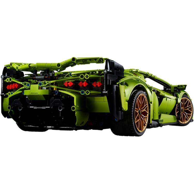 Конструктор LEGO x Automobili Lamborghini: Lamborghini Sián FKP 37 (42115-1) - Boxette Shop
