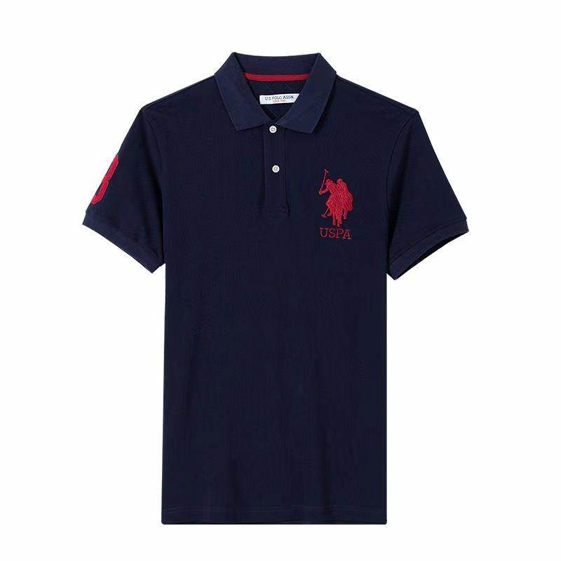 Поло мужское U.S. Polo Assn. - Boxette Shop