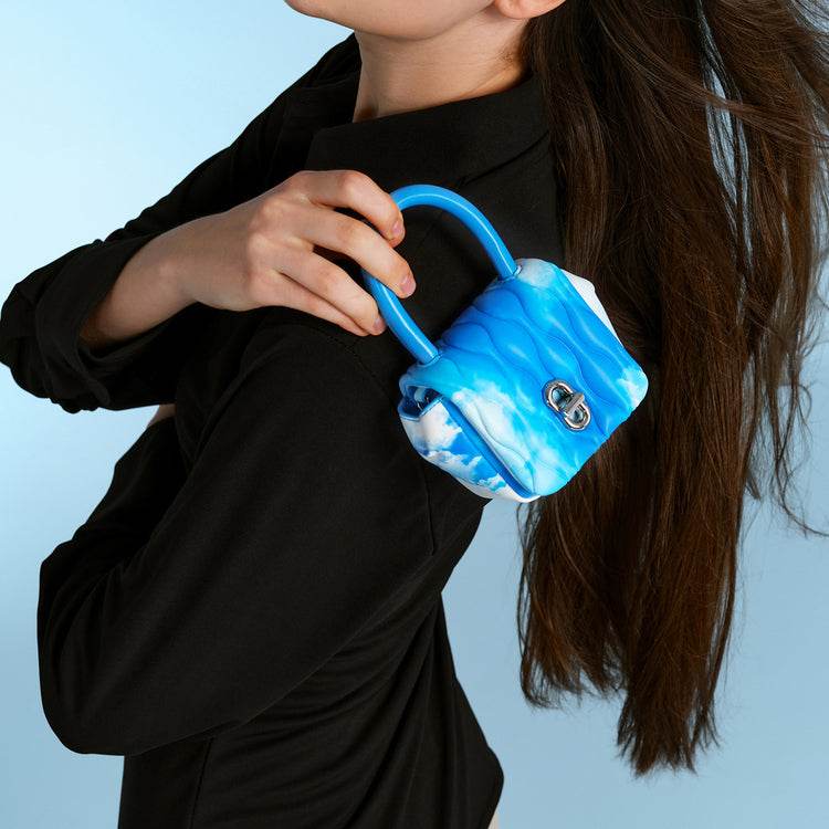 Сумка женская Charles&Keith Colorblocked - Boxette Shop