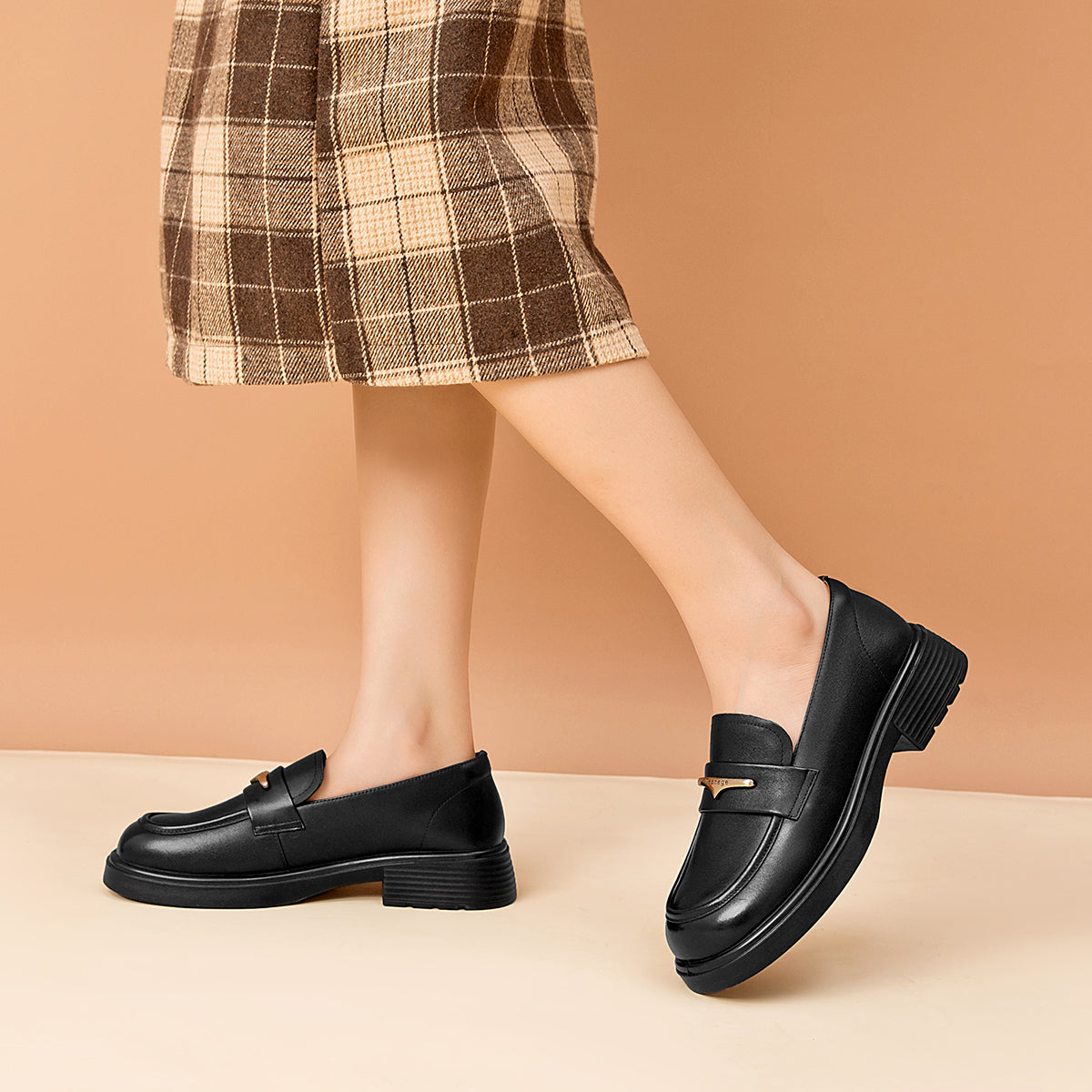 Туфли женские AOKANG Metal