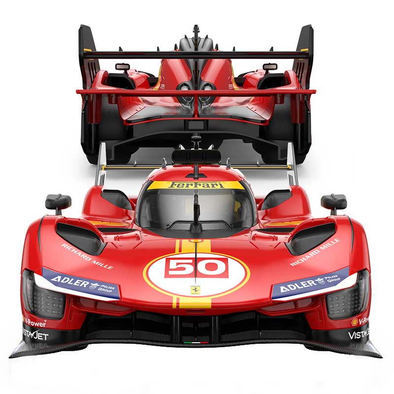 Rastar Ferrari 499P masofadan boshqarish pulti avtomobili