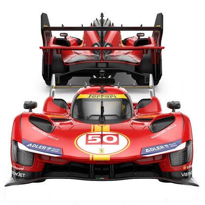 Rastar Ferrari 499P masofadan boshqarish pulti avtomobili