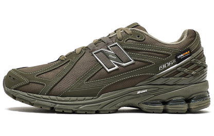 New Balance NB 1906R Retro Trend Casual Anti-Slip Kiyishga chidamli engil, past-top kundalik yugurish poyabzali erkaklar va ayollar harbiy yashil