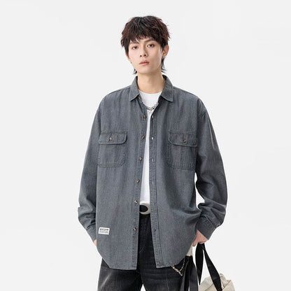 Рубашка мужская Antioffice - Boxette Shop