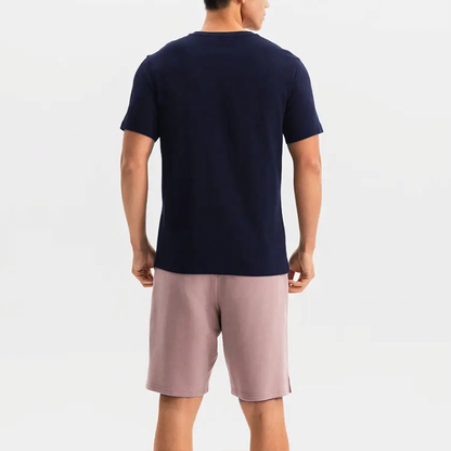 Decathlon erkaklar futbolkasi