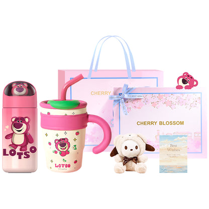 Термокружка Disney Strawberry Bear Co-Brand