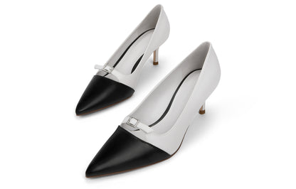 Charlz va Keyt ayollar poyabzali