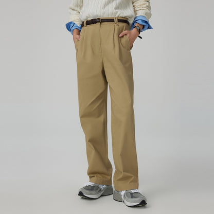 Teenie Weenie Bear bo'sh teksturali Chic Commuter Moda Kundalik Shimlar Ayollar xaki