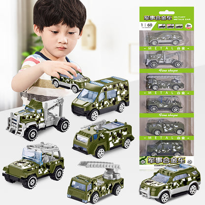 Набор игрушечных машин KEBY