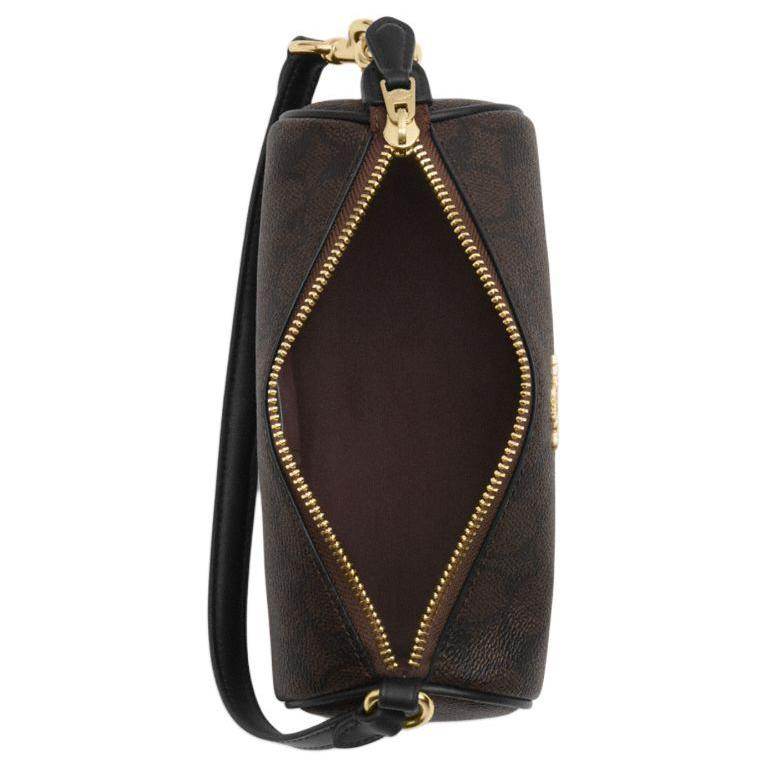 Сумка женская Coach Nolita 20 Brand Logo Zip Closure - Boxette Shop