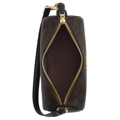 Сумка женская Coach Nolita 20 Brand Logo Zip Closure - Boxette Shop