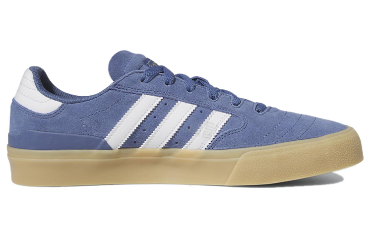Adidas originals busenitz vulc 2.0 противоскользящие и износостойкие бордшорты с низким верхом мужские сине-белые