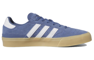 Adidas originals busenitz vulc 2.0 противоскользящие и износостойкие бордшорты с низким верхом мужские сине-белые