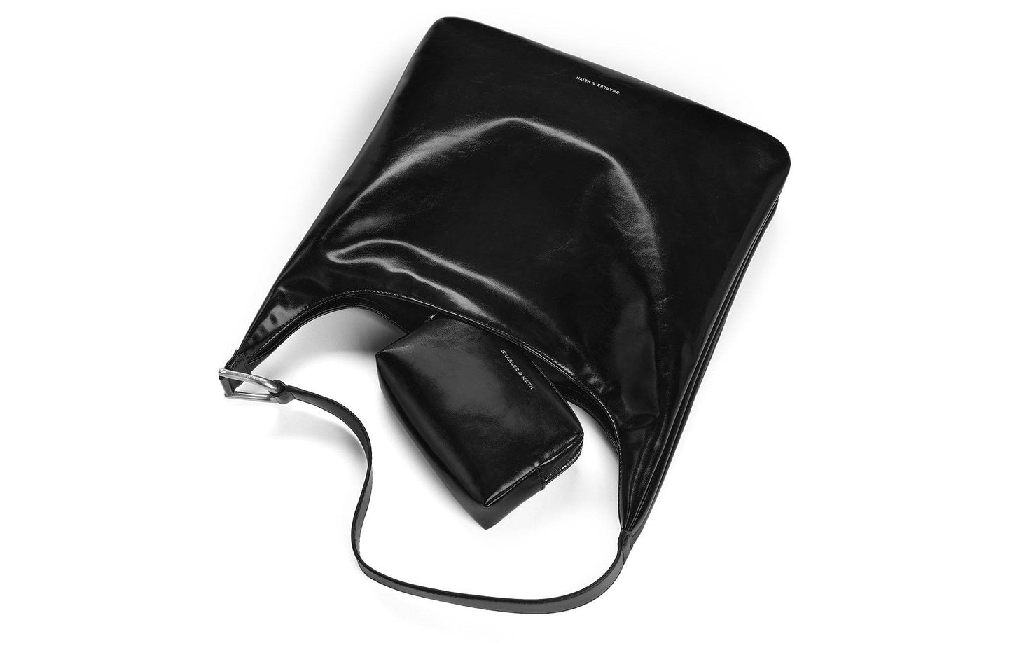 Сумка женская Charles&Keith Noir - Boxette Shop